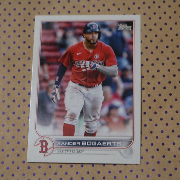 Xander Bogaerts #8 Baseball Card - Picture 1 of 2